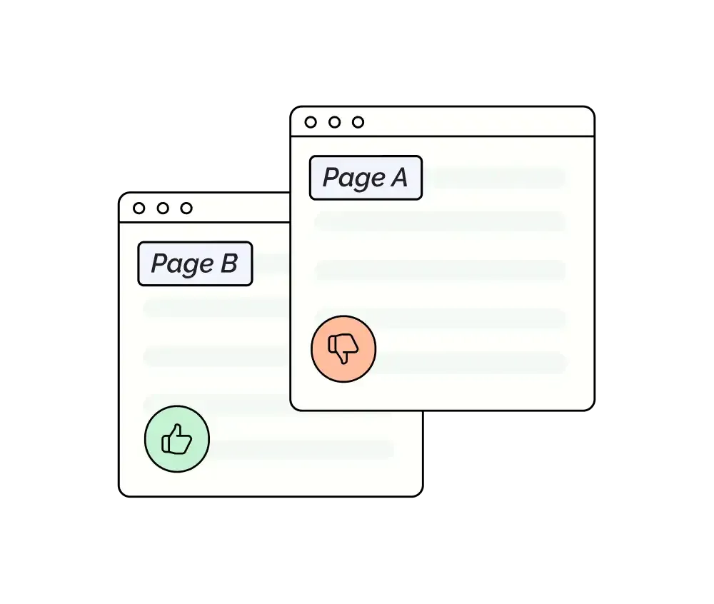 Reviews organic traffic, ranking movement, and conversion performance